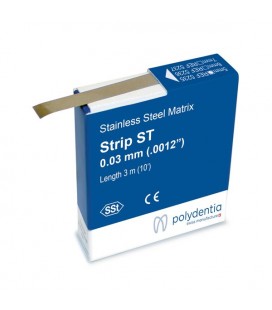 MATRICES METALLIQUES Nº6 0,03 mm x 3 m