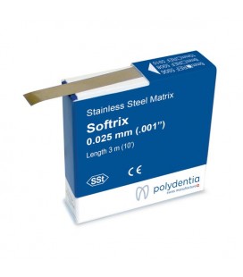 MATRICES METAL SOFTRIX 0,25 mm x 8 mm x 3 m