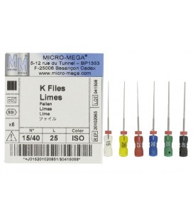 LIME K Nº45-80 21 mm ASSORTIMENT