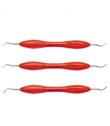 SONDE ERGOMAX DOUBLE ROUGE 2,0 mm Nº65-66