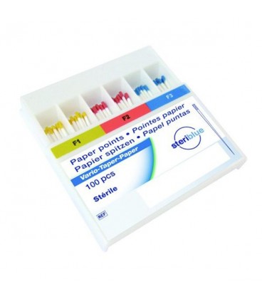 POINTES PAPIER CONICITE VARIABLE ASSORTIMENT