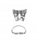 IVORY CRAMPON AVEC AILETTE Nº27