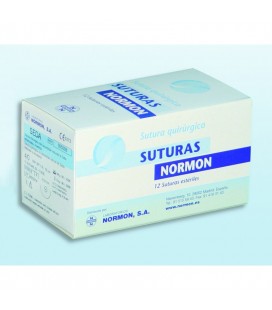 Fil de suture en soie non résorbables 0971