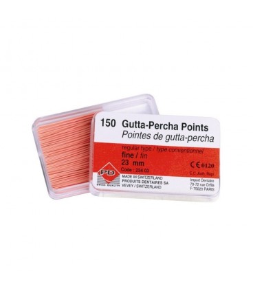 Gutta percha conventionnelles 1265