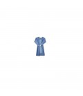 BLOUSE DE PROTECTION STERILE STANDARD BLEU M