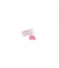 PLAQUE DE BASE ROSE SUPERIEUR 1,7 mm