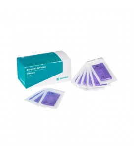 SUTURE PGA 3/0 -(3/8-T.-19 mm)