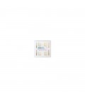 TENON FIBRE DE VERRE BLANC COFFRET