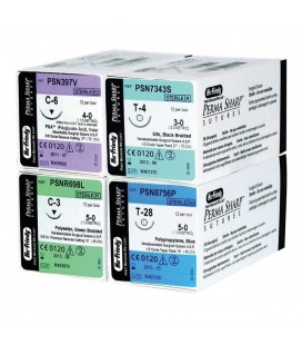 PERMA-SHARP SUTURE 5/0 C-22 12 mm