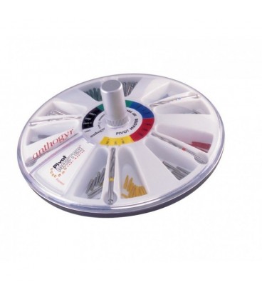 Tenons pivots master cylindro-coniques inox 48389