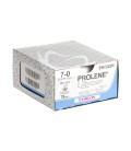 SUTURE PROLENE 8635G 5/0 PC-3 3/8C-16MM, 45CM.