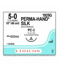 SUTURES MERSILK 1925G 5/0 PC-3 3/8C - 16MM, 45CM