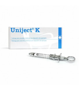 SERINGUE D'ASPIRATION UNIJECT K