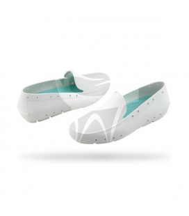 MOCASSINS MOC LADY BLANC 37