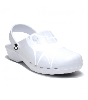 SABOTS ODEN BLANC TAILLE 35