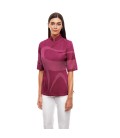 TUNIQUE CERDEÑA FEMME ROUGE CERISE TAILLE L