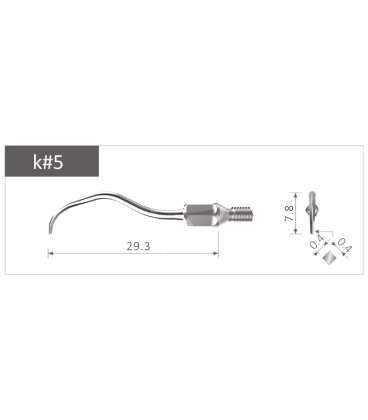 INSERT N° 5-SONI DETARTRAGE (POUR KAVO)