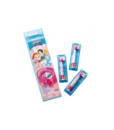 TETE BROSSE A DENTS DISNEY FILLE RECHANGE EB10