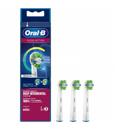 TETE DE RECHANGE FLOSS ACTION ORAL-B