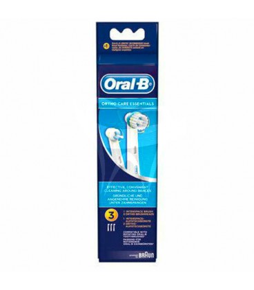 TETE DE RECHANGE ORTHO ORAL-B