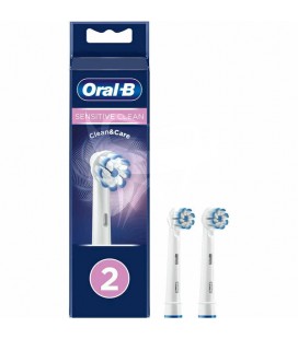 TETE DE RECHANGE SENSITIVE ORAL-B (2U.)