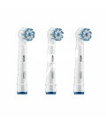 TETE DE RECHANGE SENSITIVE ORAL-B (3U.)