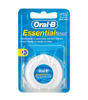 FIL DENTAIRE ESSENTIAL FLOSS