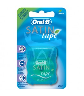 FIL DENTAIRE SATIN TAPE MENTHE