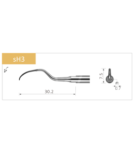 INSERT N°H3 PERIODONTIE (POUR SATELEC)