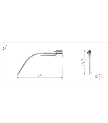 INSERT PS PERIODONTIE POUR EMS