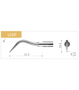 INSERT N°10P DETARTRAGE (POUR SATELEC)