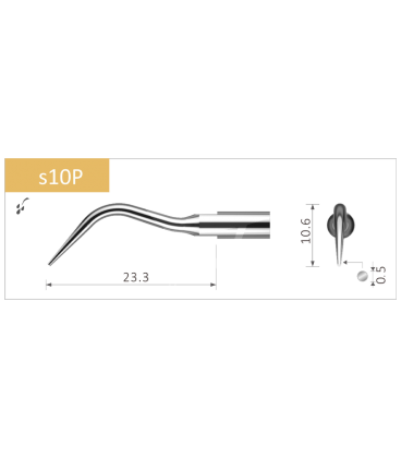 INSERT N°10P DETARTRAGE (POUR SATELEC)