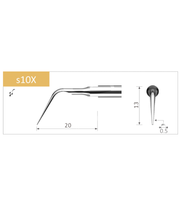 INSERT N°10X DETARTRAGE (POUR SATELEC)