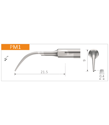 INSERT S2 DETARTRAGE POUR MECTRON