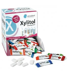 MIRADENT XYLITOL CHEWING GUM ASSORTIMENT