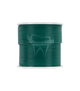 FIL DE CIRE DUR VERT 2,5MM