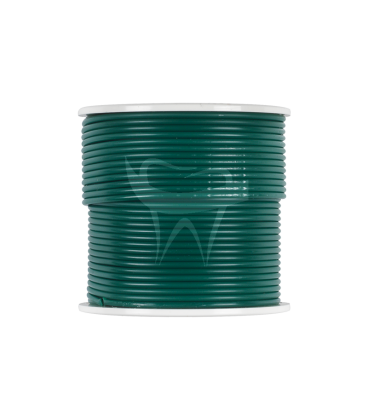 FIL DE CIRE DUR VERT 2,5MM