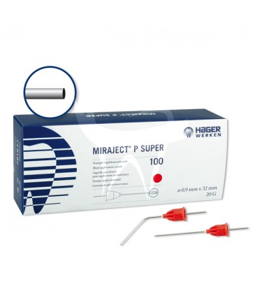 AIGUILLES MIRAJECT SUPER P (0.9X32MM)