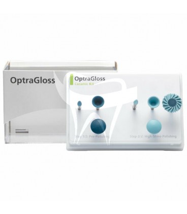 OPTRAGLOSS KIT POLISSOIRS CERAMIQUE