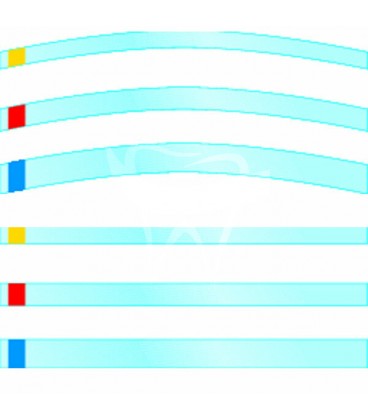 MATRICE ACETATE DROITE Nº690 6 mm