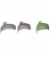 MATRICES COMPOSI-TIGHT 3D FUSION MOLAIRES 6,6MM GRANDES (VERTES)