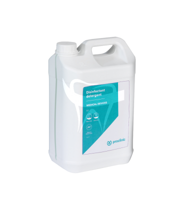 DETERGENT DESINFECTANT SANS ALCOOL SURFACE 5L EN 14476