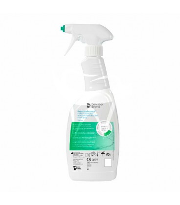 SPRAY PRACTICE PROTECT DESINFECTANT DE SURFACES EN 14476