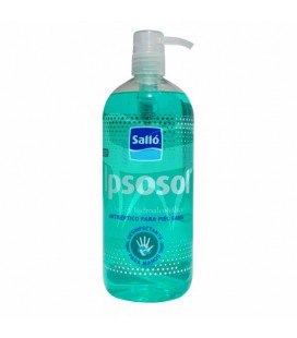 GEL HYDRO ALCOOLIQUE IPSOSOL SOLUTION MAINS (1 Litre)