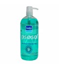 GEL HYDRO ALCOOLIQUE IPSOSOL SOLUTION MAINS (1 Litre)