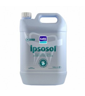 GEL HYDRO ALCOOLIQUE IPSOSOL SOLUTION MAINS (5 Litres)