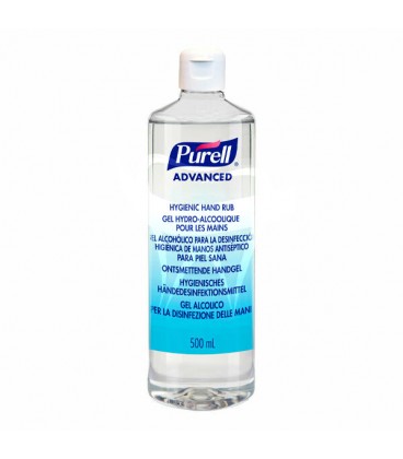 GEL HYDRO ALCOOLIQUE PURELL DESINFECTION EN 14476