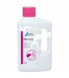 HD 410 DESINFECTION DES MAINS HYDRO ALCOOLIQUE (2,5 Litres)