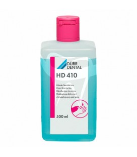 HD 410 DESINFECTION DES MAINS HYDRO ALCOOLIQUE (500 ml.)