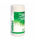 LINGETTES INSTRUNET DESINFECTANTES EN 14476